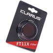 Filtr do latarek Klarus XT11X czerwony (FT11X RD)