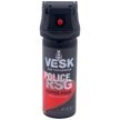 Gaz pieprzowy KKS Vesk RSG Police Foam 2mln SHU, Stream 50ml (12050-F)