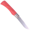 Nóż Antonini Old Bear Laminated Red, Satin Stainless (9307/21_MRK)