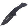 Nóż BlackFox Munin G10 Black by Mikkel Willumsen (BF-747)
