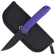 Nóż CIVIVI Bo Purple G10, Black Stonewashed by Brad Zinker (C20009B-5)