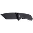 Nóż CIVIVI Brazen Black G10, Black Stonewashed (C2023C)