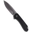 Nóż CIVIVI Elementum Flipper Twill Carbon Fiber / Black G10, Damascus (C907DS)