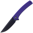 Nóż CIVIVI Mini Asticus Purple G10, Black Stonewashed (C19026B-4)