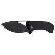 Nóż CIVIVI Riffle Twill Carbon Fiber / Black G10, Black Damascus (C2024DS-1)