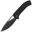Nóż CIVIVI Riffle Twill Carbon Fiber / Black G10, Black Damascus (C2024DS-1)