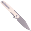 Nóż Civivi Knife Cachet Ivory G10, Silver Bead Blasted 14C28N (C20041B-2)