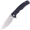 Nóż Civivi Mini Praxis Black G10, Satin D2 (C18026C-2)
