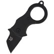 Nóż FOX Karambit Mini-TA FRN Black, Black Idroglider (FX-536 B)