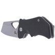 Nóż FOX Kit G10 Black / Stone Washed (BF-752)