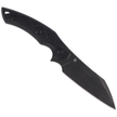Nóż FoxEdge Lycosa 1 Black G10, Black Stonewashed by Simonutti (FE-018)