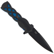 Nóż Herbertz Solingen CJH Black/Blue, Black Blade (44008)