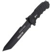 Nóż K25 Predator Black Aluminium, Black Titanium Coated (31768)