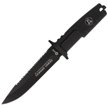Nóż K25 Tactical Black Rubber, Titanium Coated (31710)