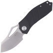 Nóż Kubey Ceyx Black G10, Satin D2 (KU335A)