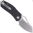 Nóż Kubey Ceyx Black G10, Satin D2 (KU335A)