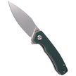 Nóż Kubey Knife Green G10, Bead Blasted D2 (KU901G)
