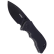 Nóż Kubey Knife Karaji, Black G10, Dark Stonewashed D2 (KU180F)