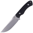 Nóż Kubey Knife Sicario, Black G10, Sandblast D2 (KU240D)