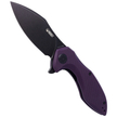 Nóż Kubey Noble Purple G10, Dark Stonewashed D2 (KU236E)
