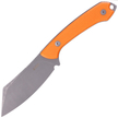 Nóż Kubey Perses Orange G10, Bead Blasted D2 (KU302A)