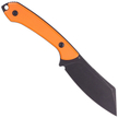 Nóż Kubey Perses Orange G10, Dark Stonewashed D2 (KU302B)