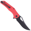 Nóż Kubey Red G10, Dark Stonewash D2 (KU149C)