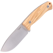 Nóż LionSteel Bushcraft Olive Wood, Satin Blade M390 (M2M UL)