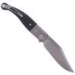 Nóż LionSteel Gitano Black G10, Satin Blade (GT01 GBK)