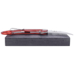 Nóż LionSteel L.E.One Karambit Red Aluminium, Stone Washed MagnaCut by Emerson Design (LE1 A RS)