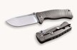 Nóż LionSteel SR1 Titanium Grey, Satin Blade (SR1 G)
