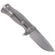 Nóż LionSteel SR11 Titanium Grey, Satin Blade (SR11 G)
