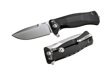 Nóż LionSteel SR11A Aluminum Black, Satin Blade (SR11A BS)