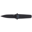 Nóż MKM Flame Dagger Black Titanium, Black Stonewash by Zieba (MK FL02-TDSW)