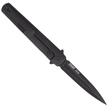 Nóż MKM Flame Dagger Black Titanium, Black Stonewash by Zieba (MK FL02-TDSW)
