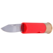 Nóż Martinez Albainox Cartridge, Red ABS, Satin (18496)