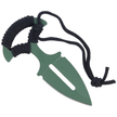 Nóż Martinez Albainox Skinner Angry Shark Black Strung, Green 3D Design (32524)