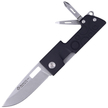 Nóż Maserin D-Dut with Multi-Tool , 440C HRC 58/60, Multitool folding knife, Liner-lock, Nylon, Black, Plain, 80 gr (214/N)