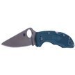 Nóż Spyderco Delica 4 Blue FRN K390 Plain (C11FPK390)