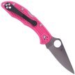 Nóż Spyderco Delica 4 FRN Pink Plain (C11FPPNS30V)