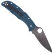 Nóż Spyderco Endela Blue FRN K390 Plain (C243FPK390)