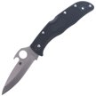 Nóż Spyderco Endela FRN Black Emerson Opener Plain (C243PGYW)