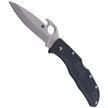 Nóż Spyderco Endela FRN Black Emerson Opener Plain (C243PGYW)