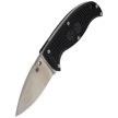 Nóż Spyderco Enuff FRN Black Leaf Plain (FB31PBK)