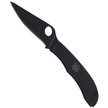 Nóż Spyderco HoneyBee Stainless Black Plain (C137BKP)