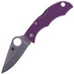 Nóż Spyderco Ladybug 3 FRN Purple Plain (LPRP3)