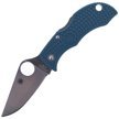 Nóż Spyderco Manbug Blue FRN K390 Plain (MFPK390)