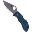 Nóż Spyderco Manbug Blue FRN K390 Plain (MFPK390)