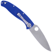 Nóż Spyderco Resilience Lightweight Blue CPM S35VN Plain (C142PBL)