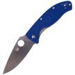 Nóż Spyderco Tenacious Lightweight Blue CPM S35VN Plain (C122PBL)